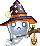 Icon of Halloween Ghost Support Puppet