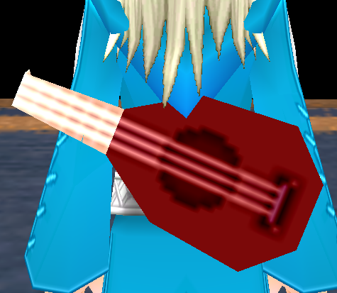 Sheathed Lute