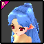 Neat Half Ponytail Hair Coupon (F) Icon.png