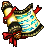 Inventory icon of Troubadour's Bowharp Appearance Scroll