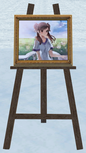Building preview of Girl's Portrait Easel Sequel Figure