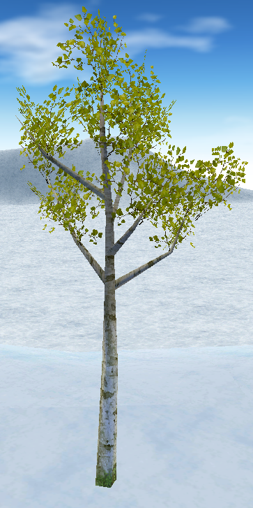 Building preview of Mystical Tree