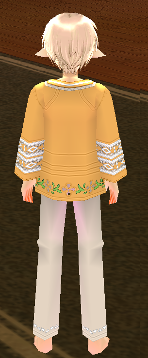 Peaceful Bohemian Wear (M) - Mabinogi World Wiki