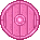 Inventory icon of Round Shield (Pink)