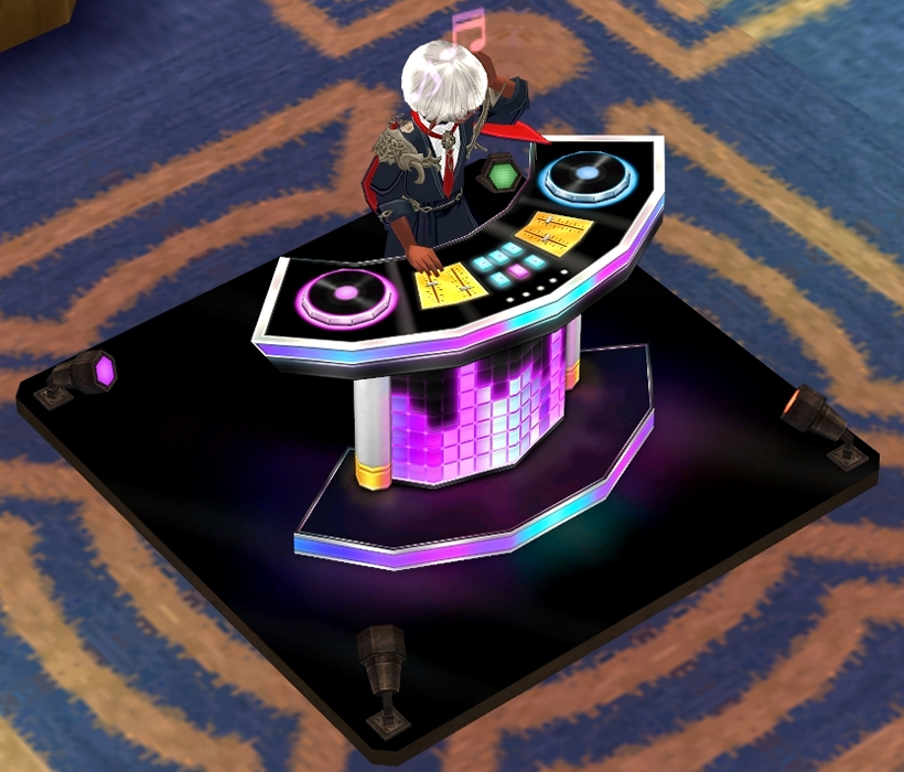 Seated preview of DJ Table