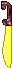 Inventory icon of Falcata (Yellow Blade)
