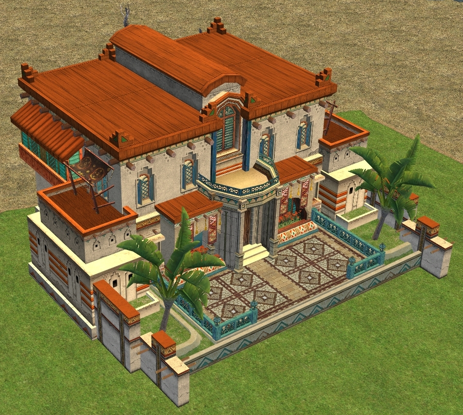 Building preview of Homestead Portia's Villa