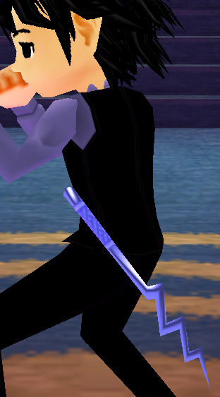 Sheathed Lightning Wand