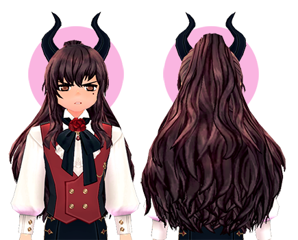 Beast Wig and Horns (M) preview.png