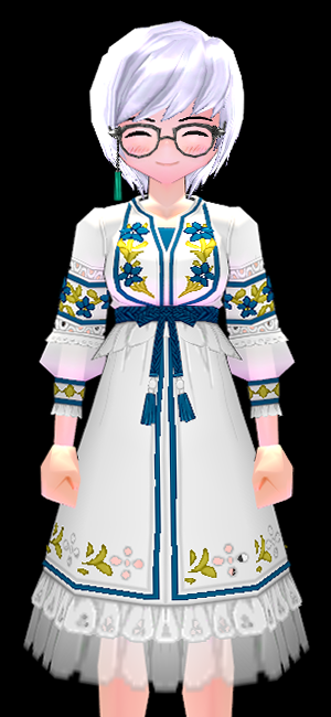 Peaceful Bohemian Wear (F) - Mabinogi World Wiki