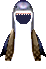 Icon of Shark Robe
