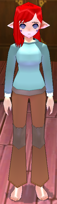 Beginner Long Pants Equipped Female Front.png