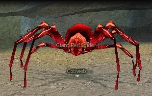 Picture of Giant Red Spider