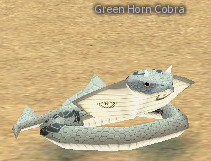 Picture of Green Horn Cobra