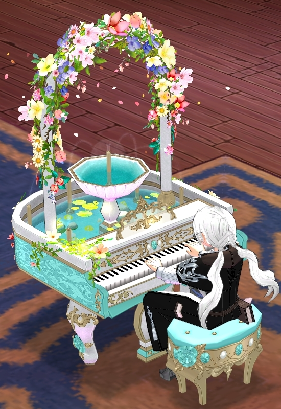 Seated preview of Bleugenne Cosmetics Piano