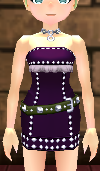 Pop Star Dress Equipped Front.png