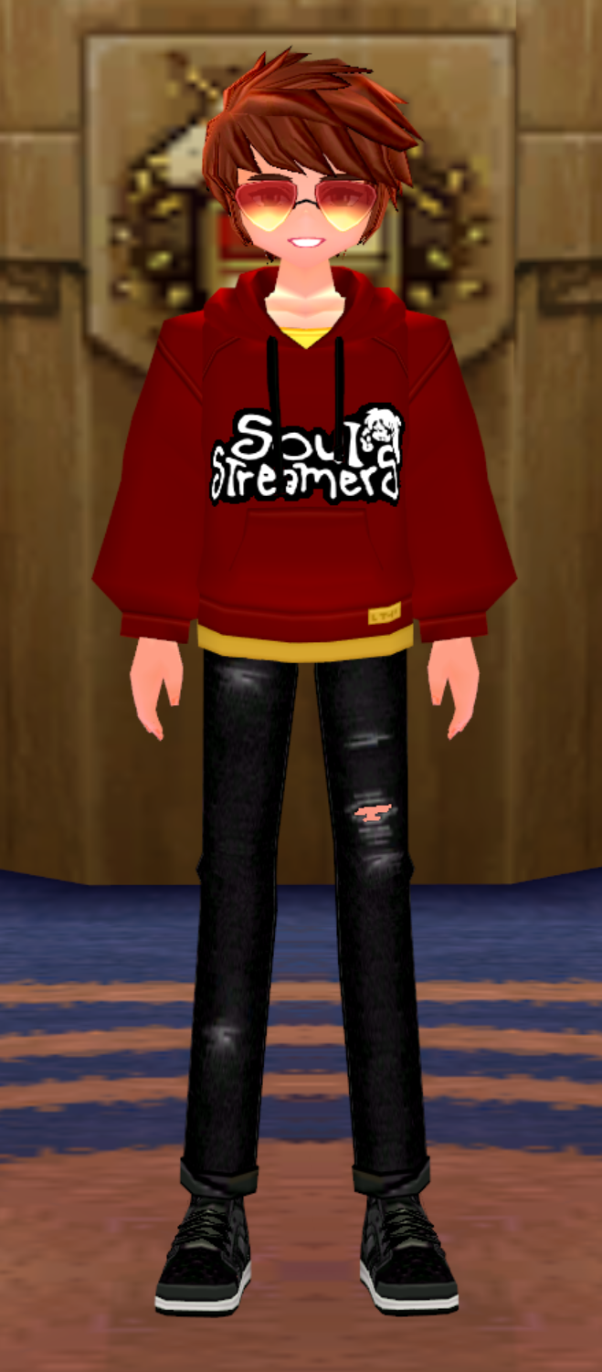 Soul Streamer Everyday Hoodie (M) - Mabinogi World Wiki