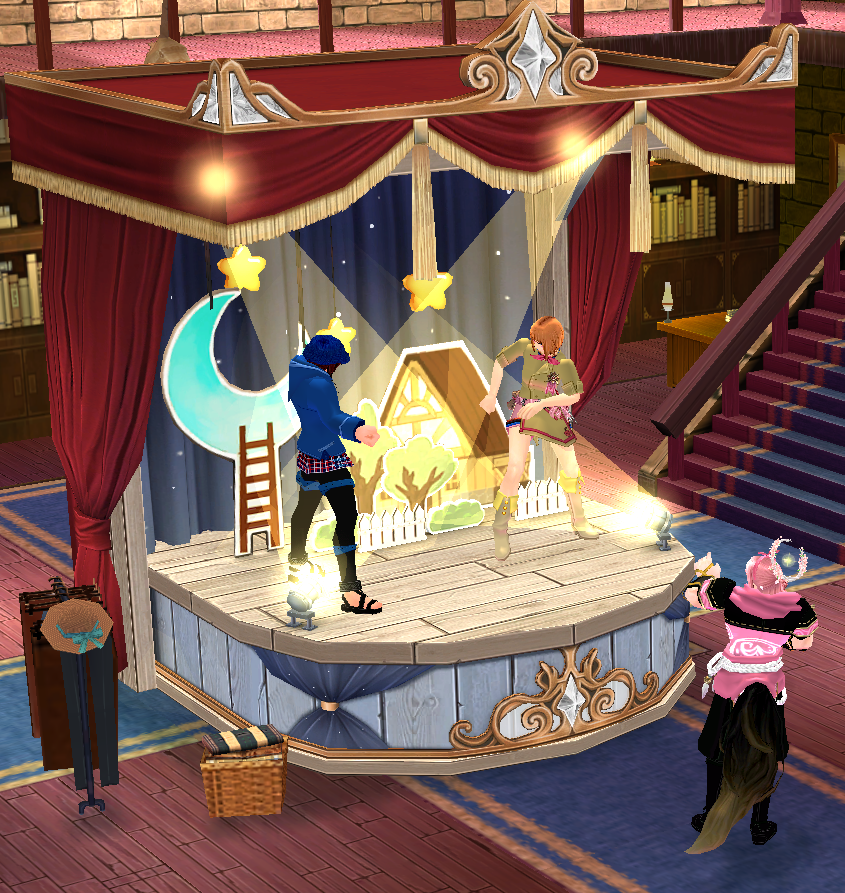 Seated preview of Sweet Academy Theater Club (for 3)