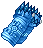 Inventory icon of Champion Knuckle (Blue)