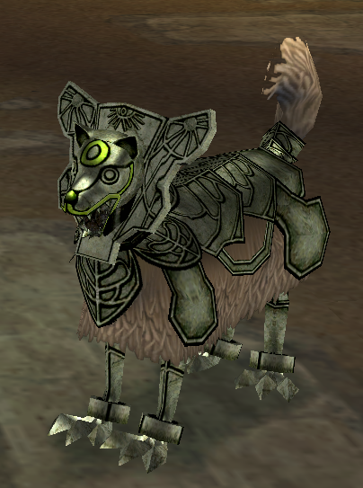 Picture of Bronze Armor Hound