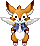 Pixie Fox Flying Puppet