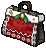 Inventory icon of Lovely Snowflake Outfit Shopping Bag (M)