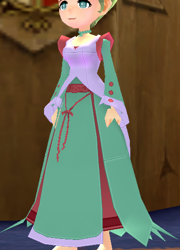 Flowery Evening Dress Mabinogi World Wiki