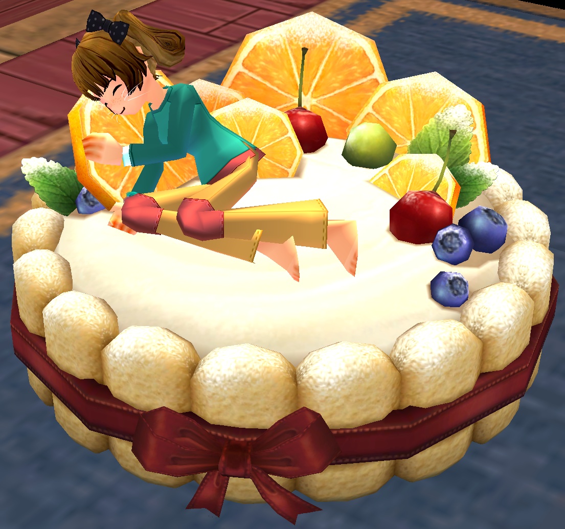Seated preview of Ginormous Fruit Tart