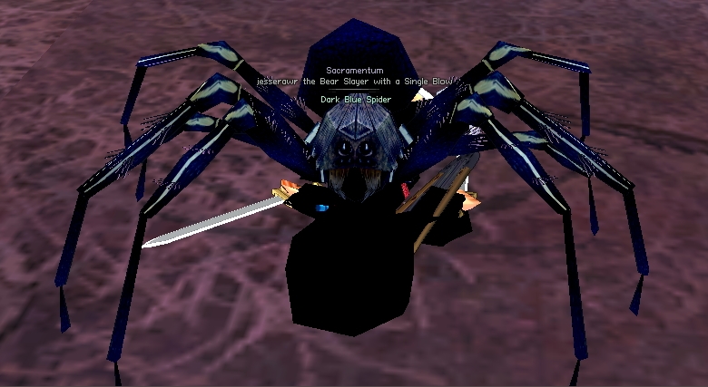 Picture of Dark Blue Spider (Hardmode)