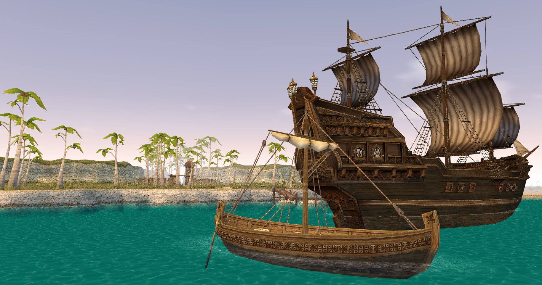 The Pirate Ship - Board Game Online Wiki