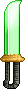 Inventory icon of Vales Great Sword (Green Blade)