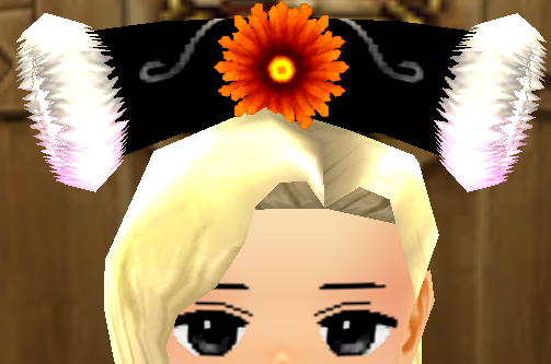 Lunar New Year Hair Accessory (F) Equipped Front.png