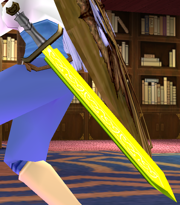 Sheathed War Sword