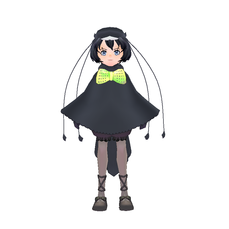 Western Parotia Outfit (M) preview.png
