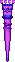 Inventory icon of Crown Ice Wand (Purple)