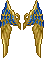 Icon of Gold Desert Warrior Wings