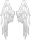 Icon of Pure Crow Wings