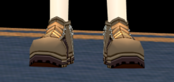 Equipped Assault Uniform Shoes (M) viewed from the front