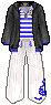 Inventory icon of Sheer Maritime Beach Coat