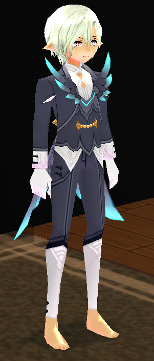 Black Swan Suit (M) - Mabinogi World Wiki