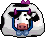 Icon of Dairy Cow Hat