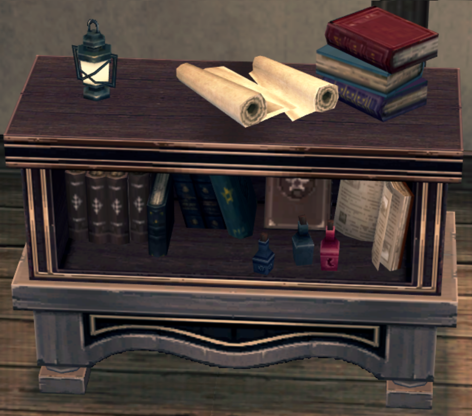 Homestead Housing Small Magic Library Bookshelf in Homestead Housing.png