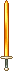 Inventory icon of Longsword (Orange Blade)