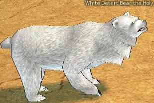 Picture of White Desert Bear