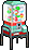 Icon of Far Darrig and Toy Vending Machine