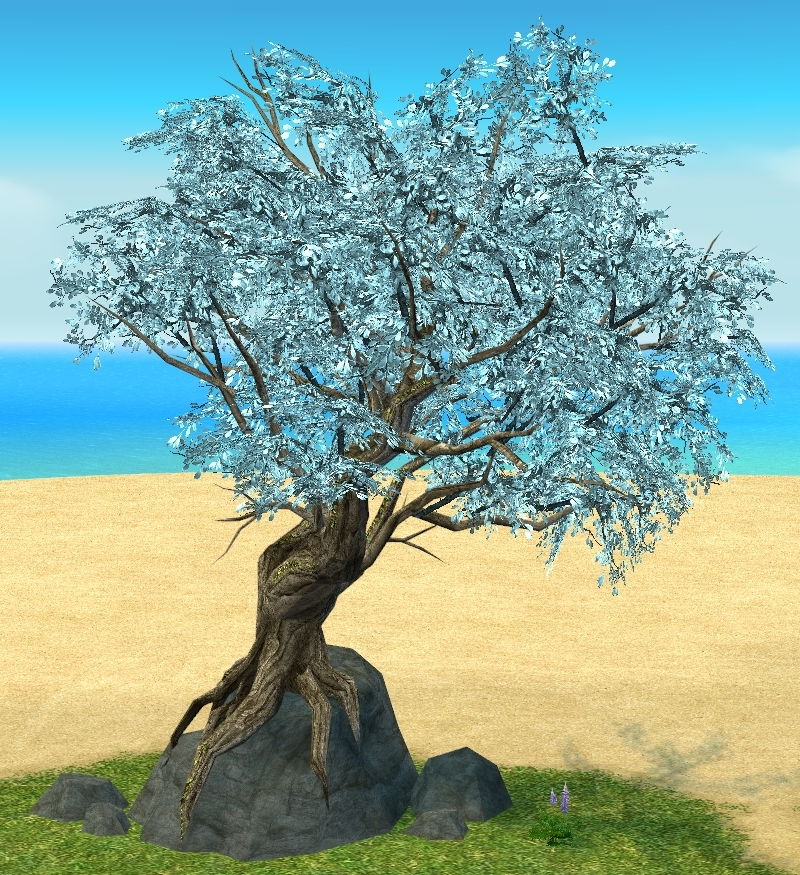 Building preview of Homestead Medium Darkshine Tree