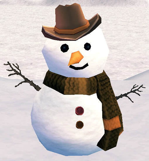 Snowman (Homestead) - Mabinogi World Wiki