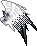 Icon of Snowy Black Rose Overwings (Enchantable)