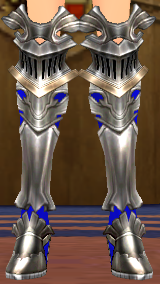 Avelin's Greaves (Dyed) Equipped Front.png