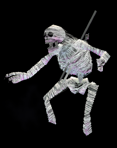 Picture of Cobweb Mummy